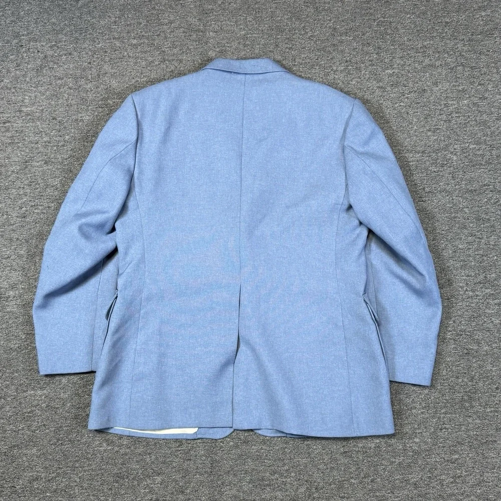 Vintage Levi's Panatela 2 Piece Suit Men's 44S Jacket Coat 40x29 Pants‎